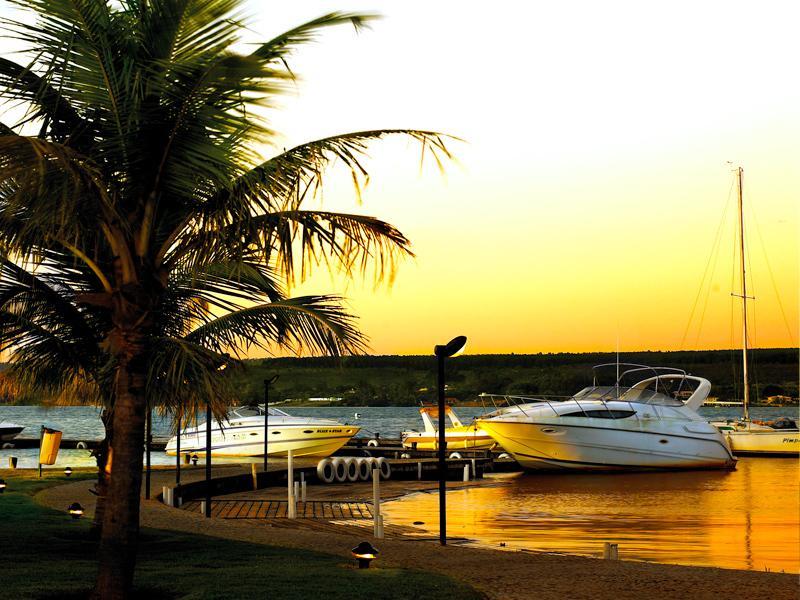 Nobile Lakeside Convention & Resort Brasília Exterior foto