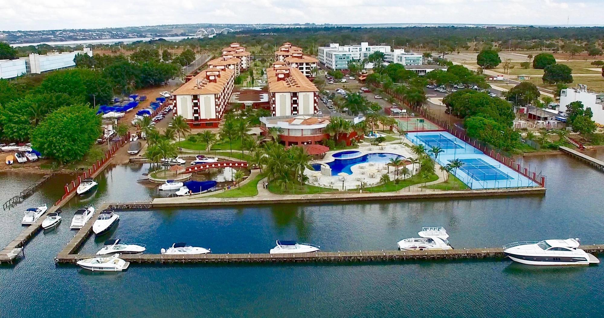 Nobile Lakeside Convention & Resort Brasília Exterior foto
