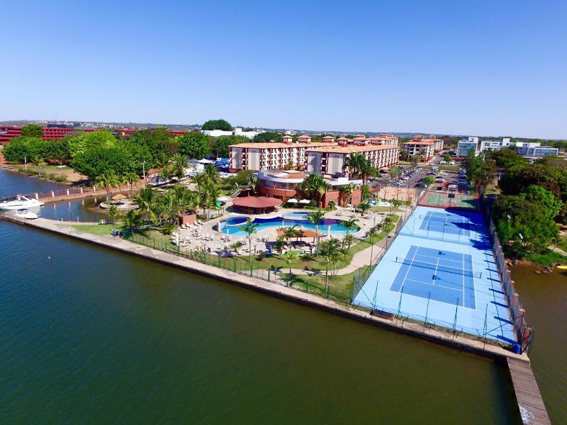 Nobile Lakeside Convention & Resort Brasília Exterior foto