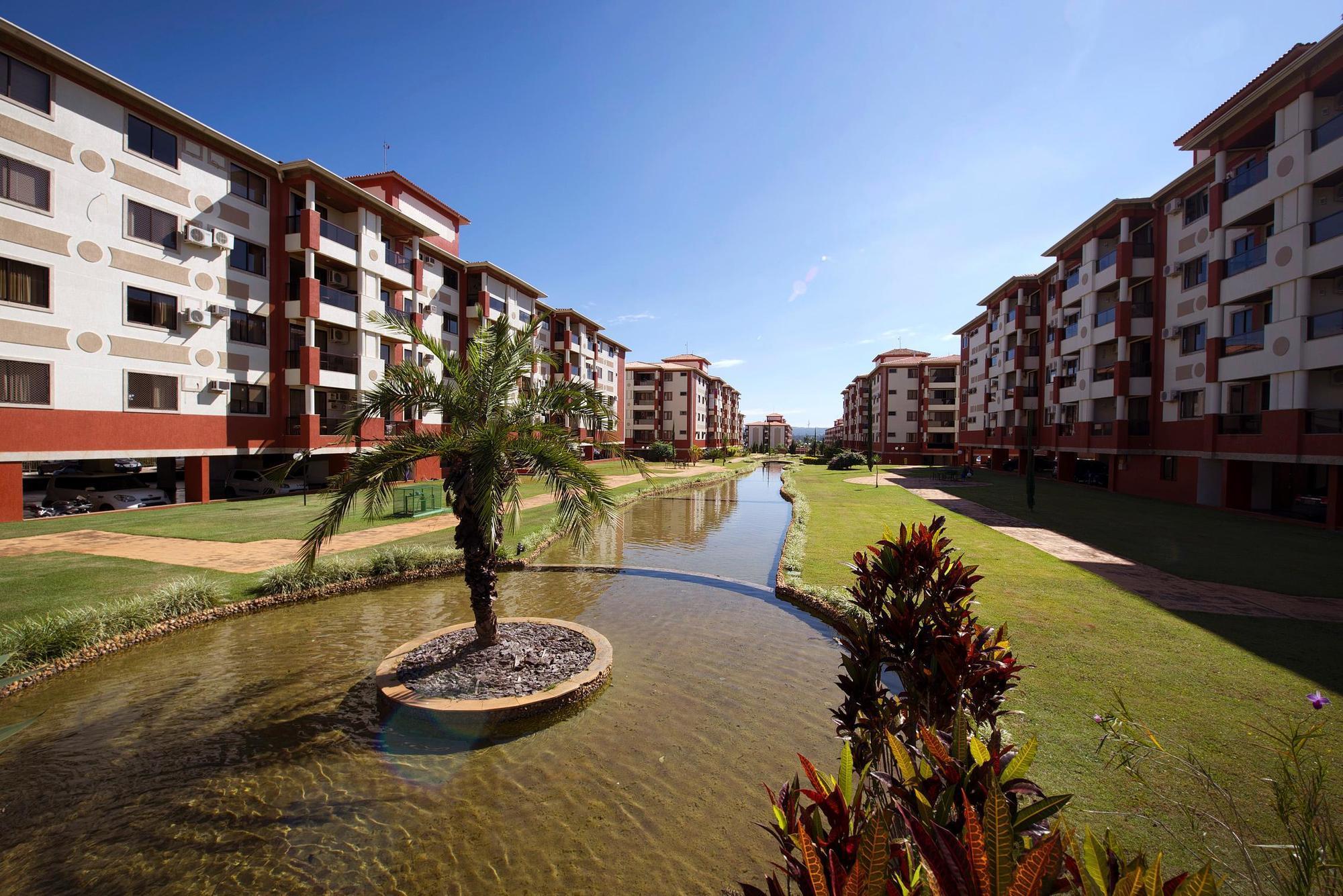 Nobile Lakeside Convention & Resort Brasília Exterior foto